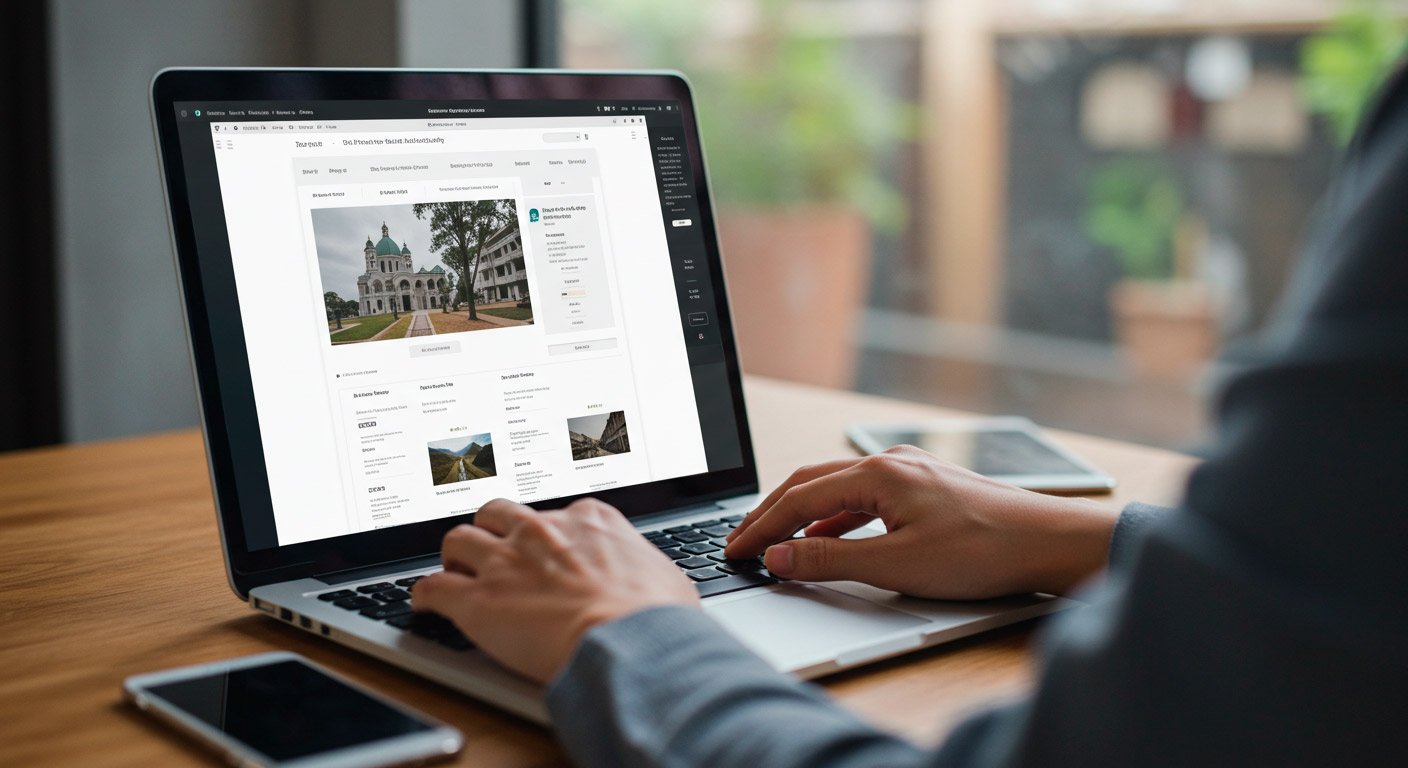 Cómo Tener una Página Web Profesional sin Gastar una Fortuna