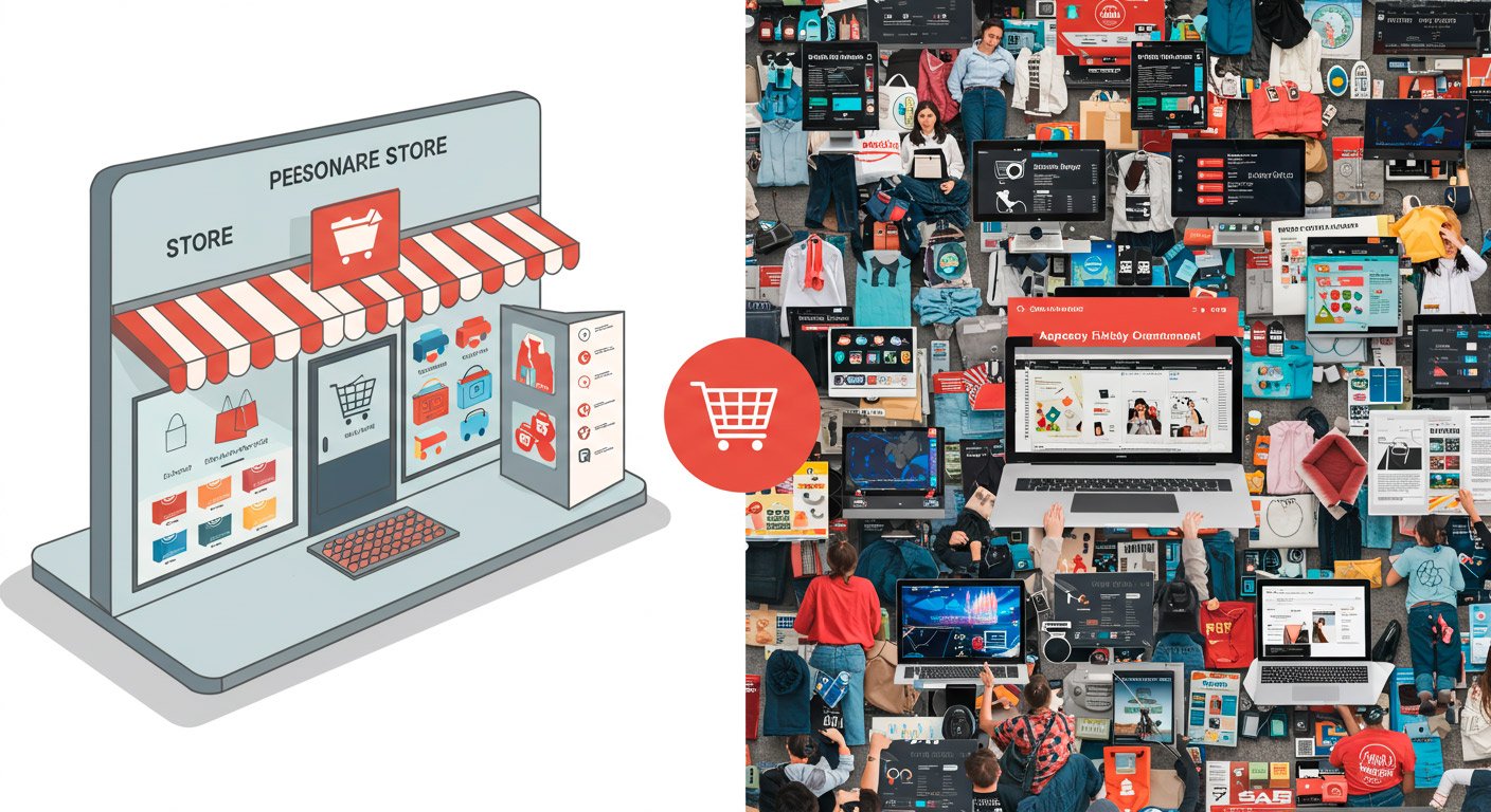 Tienda Online vs. Marketplace: ¿Qué es Mejor para Vender en Internet?