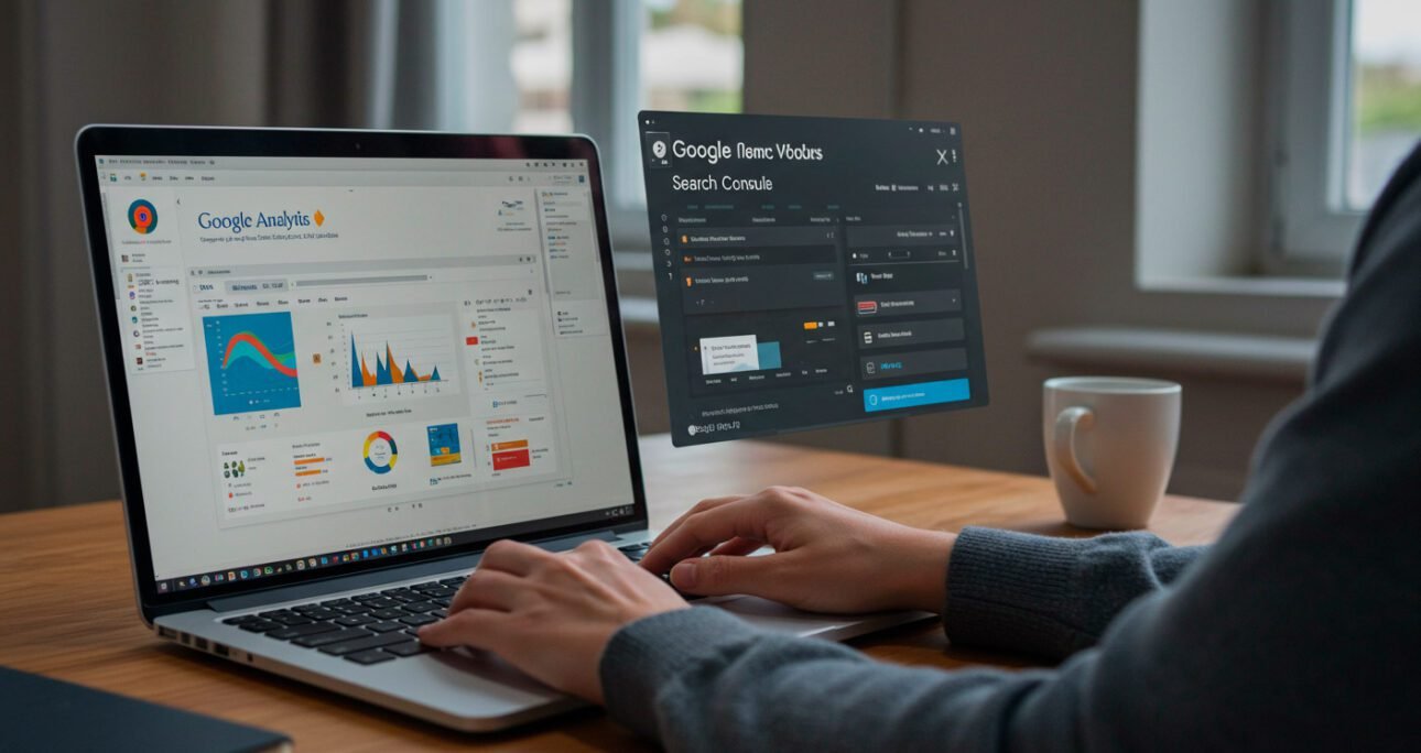 Cómo conectar Google Analytics y Search Console a WordPress