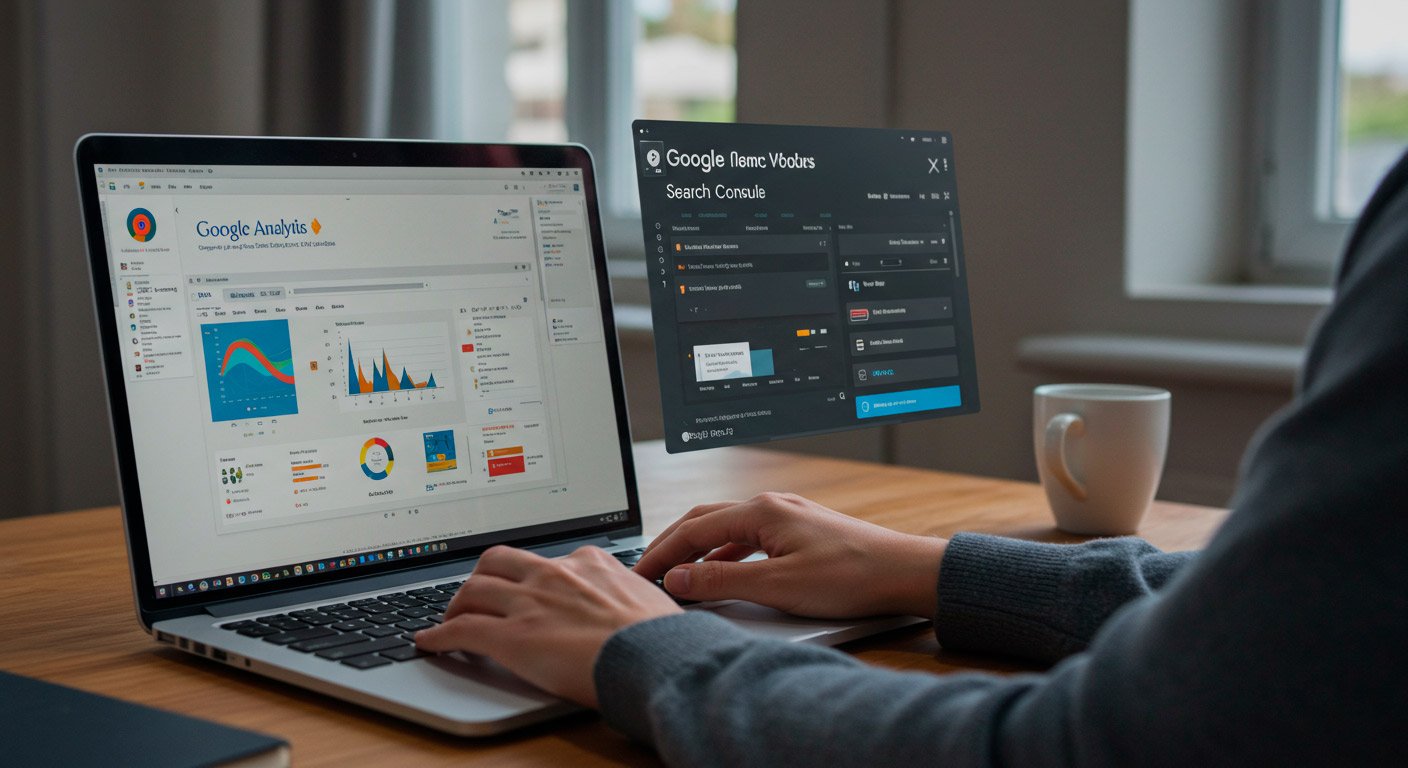 Cómo conectar Google Analytics y Search Console a WordPress
