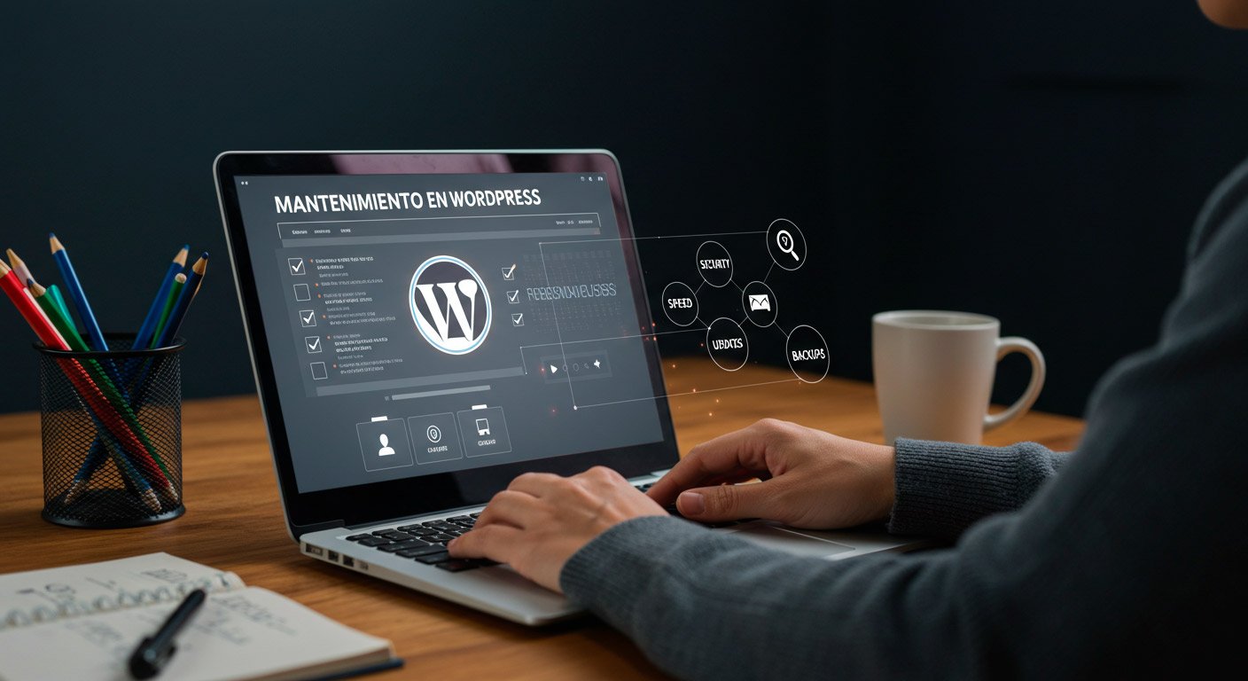 Mantenimiento Web para Emprendedores: 5 Tareas Esenciales para mantener todo en orden